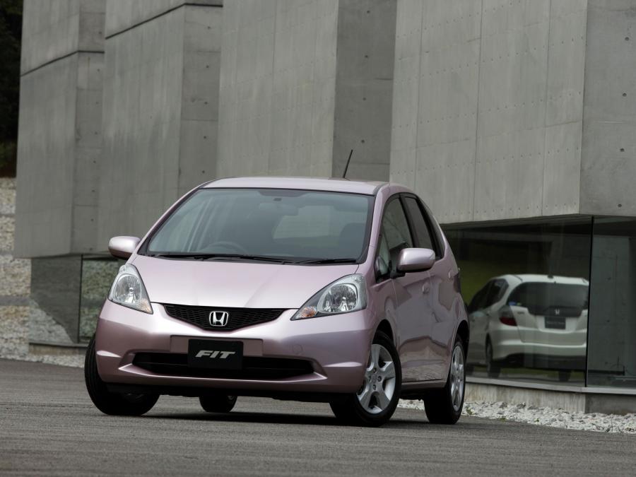  Honda Fit 2007 года  (UK) (фото 6 из 6)